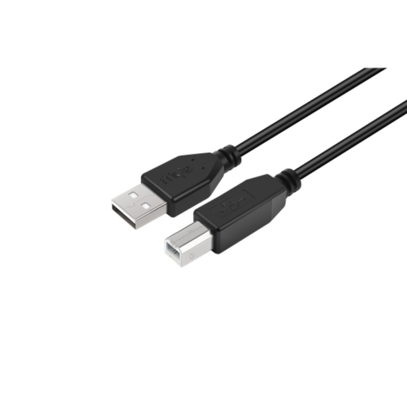 Cable USB Myo PC10Ft 10 Pies Negro Para Impresora