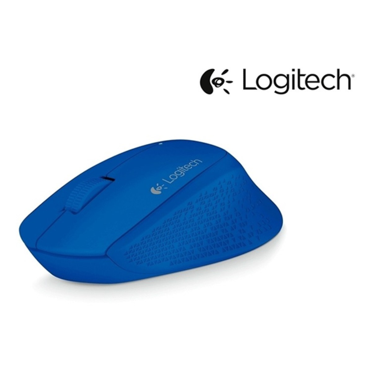 Mouse Logitech M280 Inalambrico Optico Receptor USB Azul Ergonomico