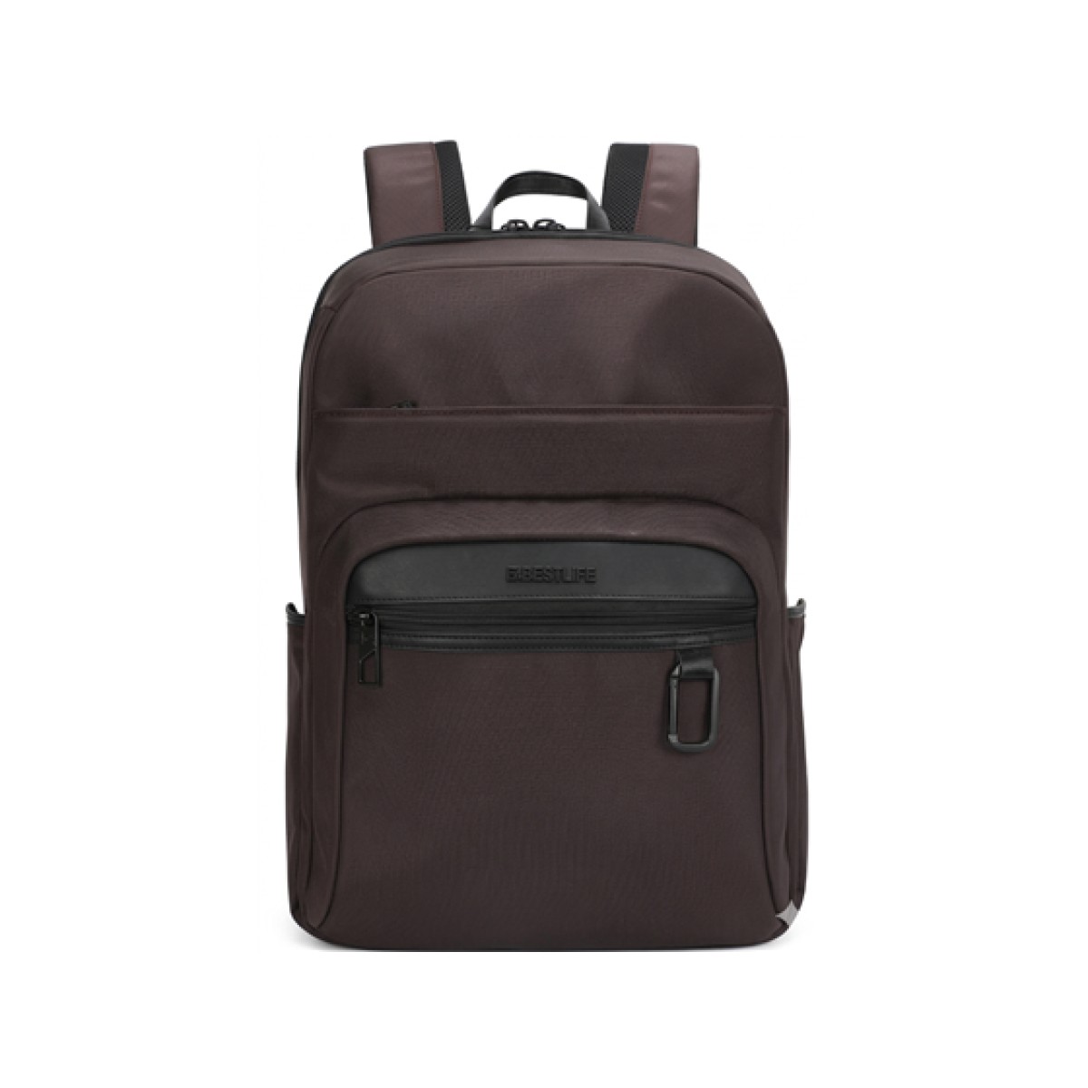 BULTO PARA LAPTOP  BESTLIFE 15.6" TIPO MOCHILA, COMPARTIMENTO PRINCIPAL, 2 BOLSILLOS DELANTEROS, 2 BOLSILLOS LATERALES, MARRON (BB-3931BR-15.6)