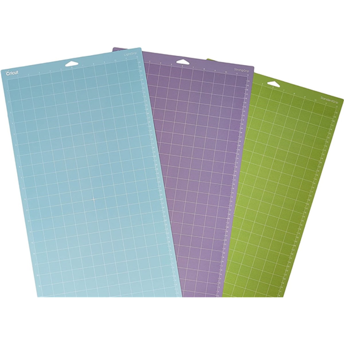 Alfombrilla De Corte Cricut Kit 3 Piezas 12X24 Pulgadas Goma Ligera