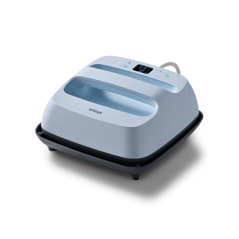 Plancha De Calor Cricut Easypress 3 9X9 Azul