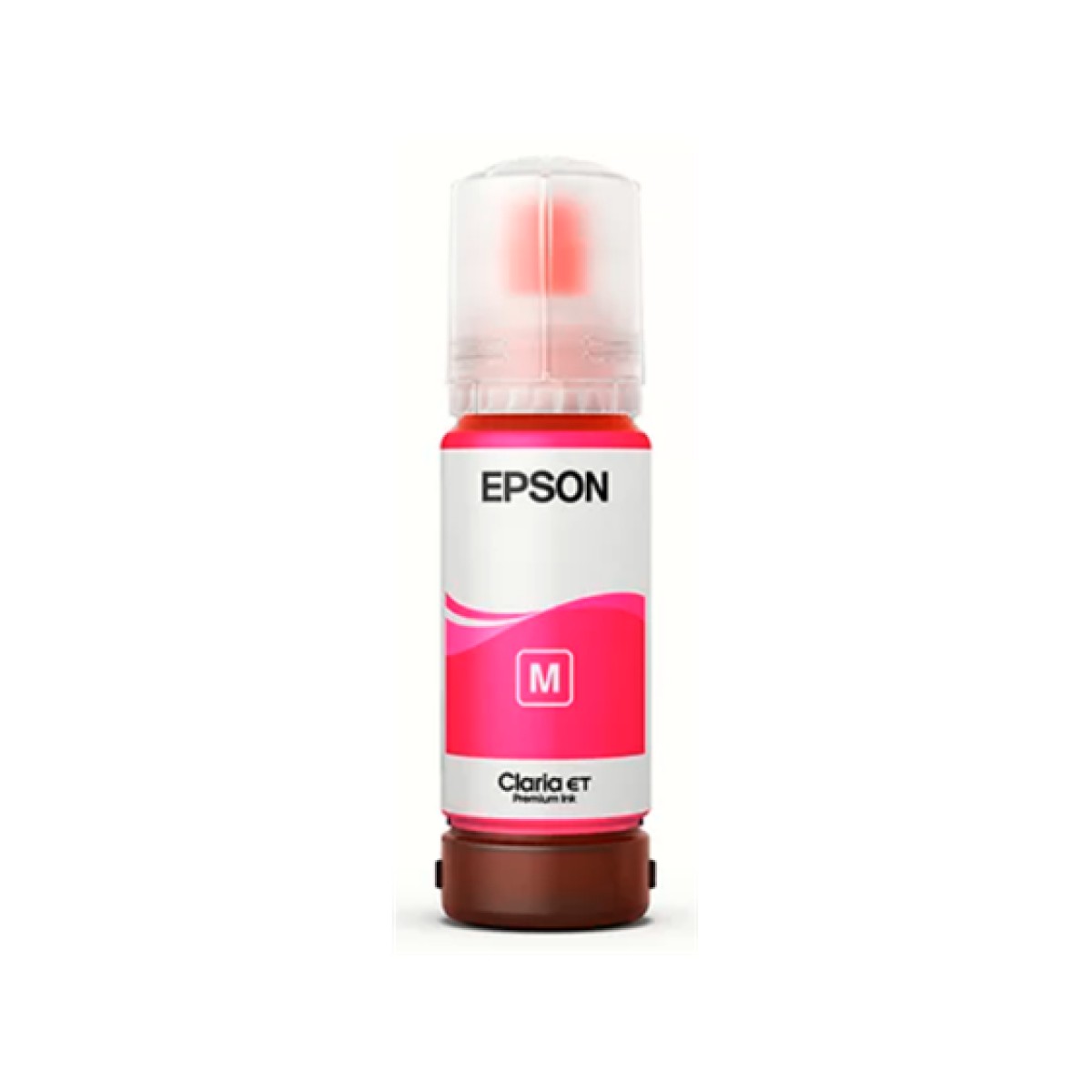 Botella De Tinta Epson 555 Magenta 65Ml Para Impresora L8180