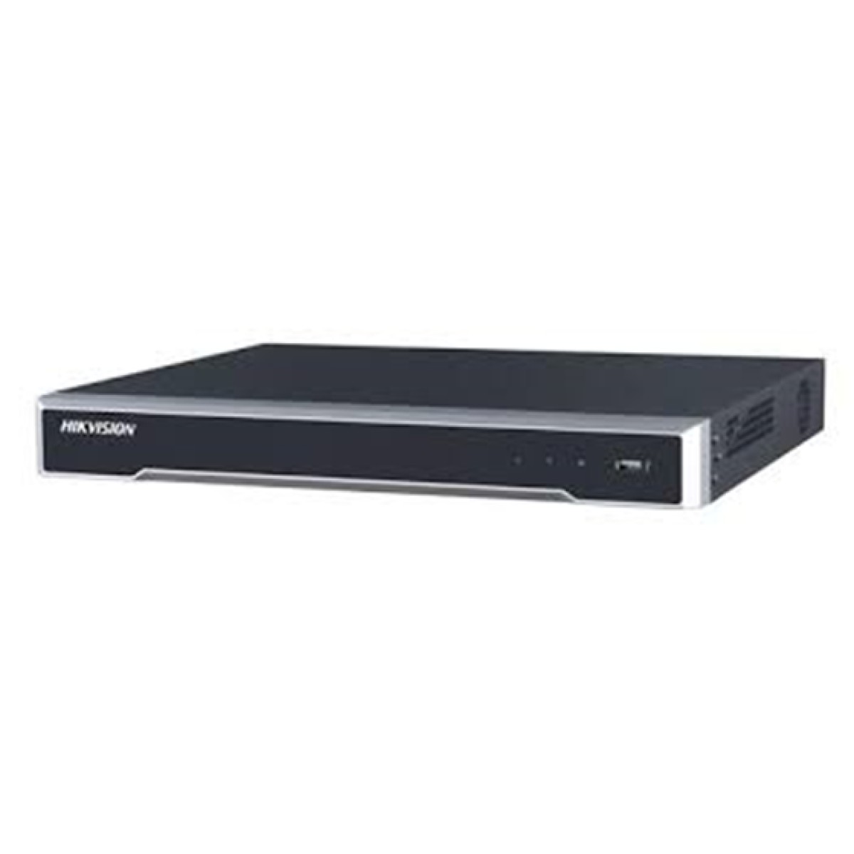 Nvr Hikvision 16 Canales Ip Poe 4K 1U 1080P Hasta 8Mp H265