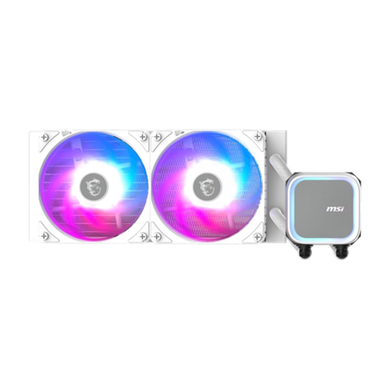 Abanico Para Cpu Msi Mag Coreliquid A13 240 Argb Blanco