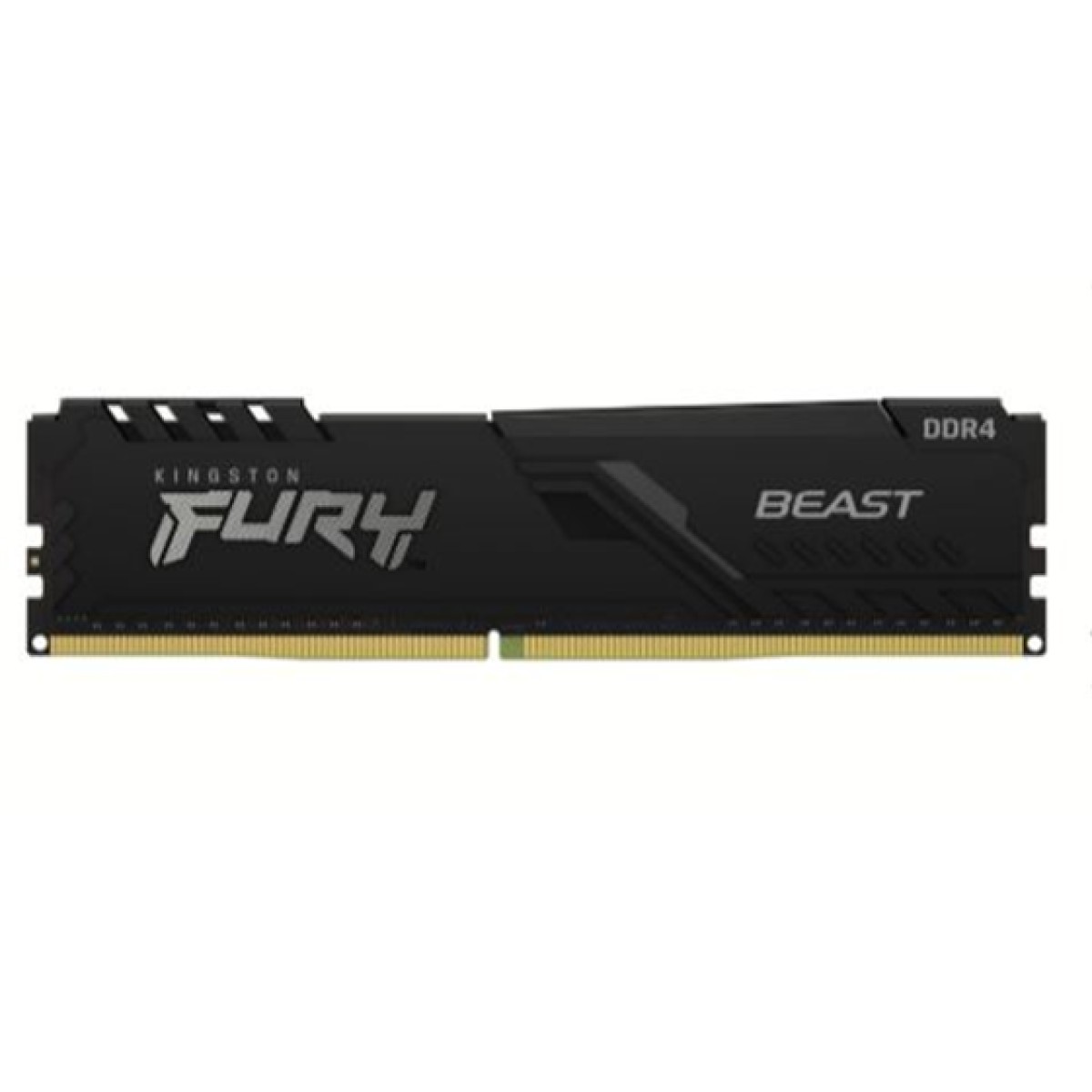 Memoria Kingston Fury Beast 8GB 2X4GB DDR4 2666Mhz PC4-21300 No-Ecc Cl16
