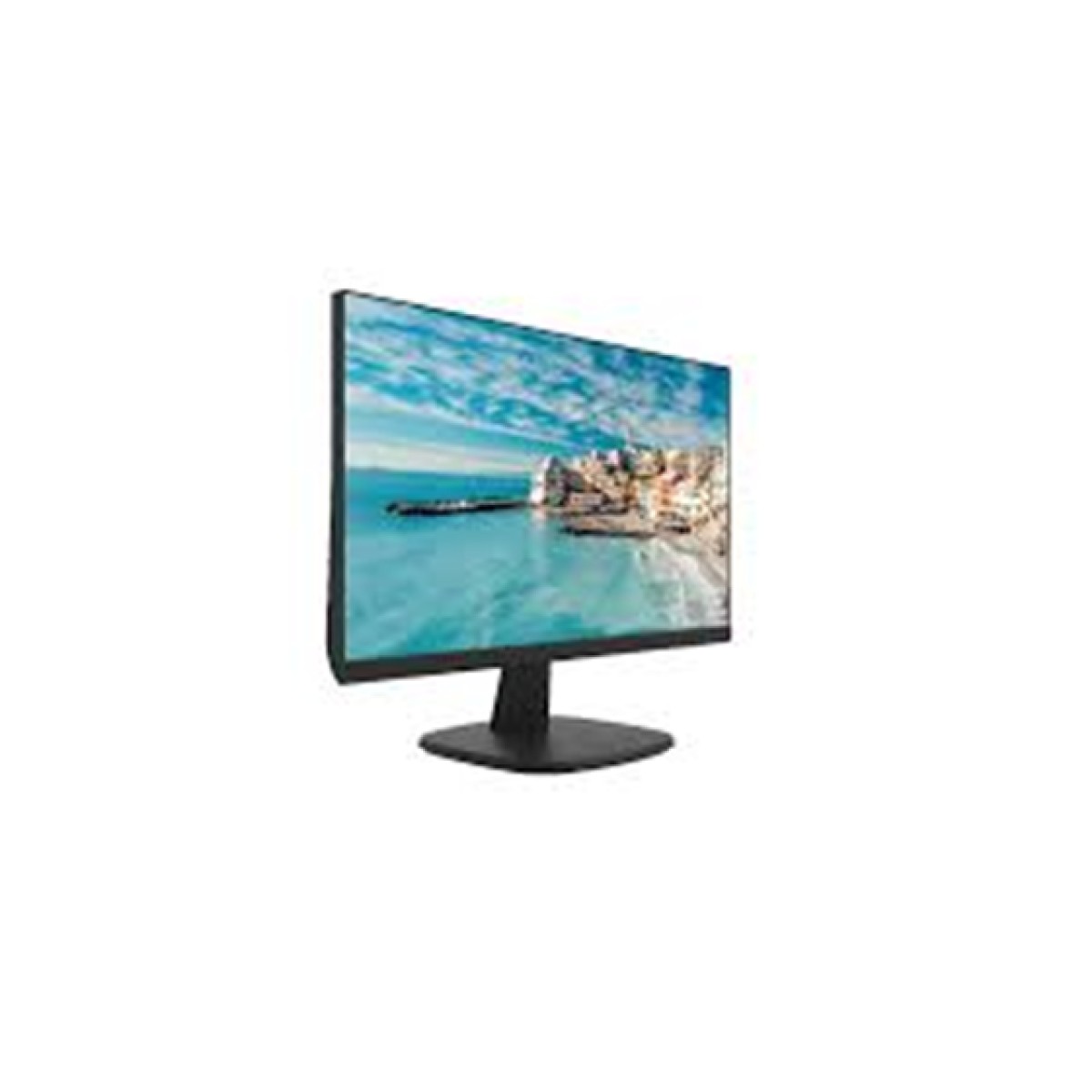 Monitor Hikvision Sin Bordes FHD 24" 1 HDMI 1 Vga Vesa Stand Bracket Trabajo 24/7
