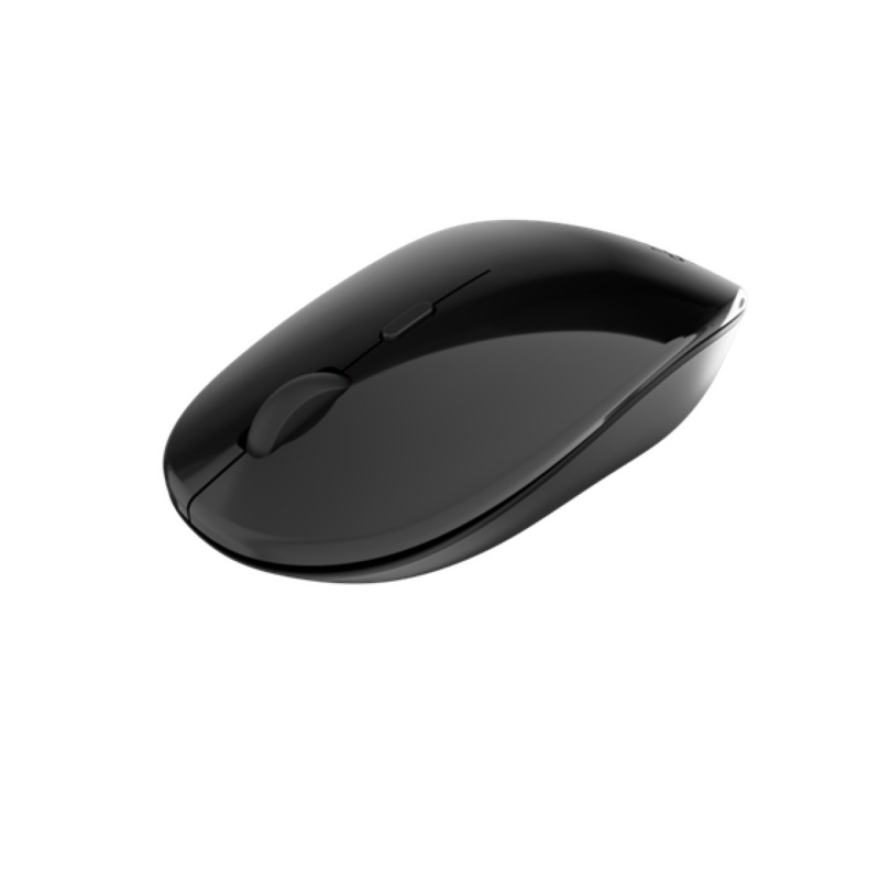 Mouse Optico Klipx Arrow Bluetooth 5.1 2400 Dpi 4 Botones Gris