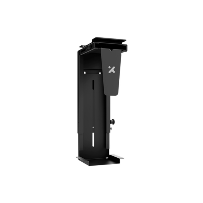 Soporte Universal Xtech Para UPS Y PC Ajustable Hasta 56 Libras Negro