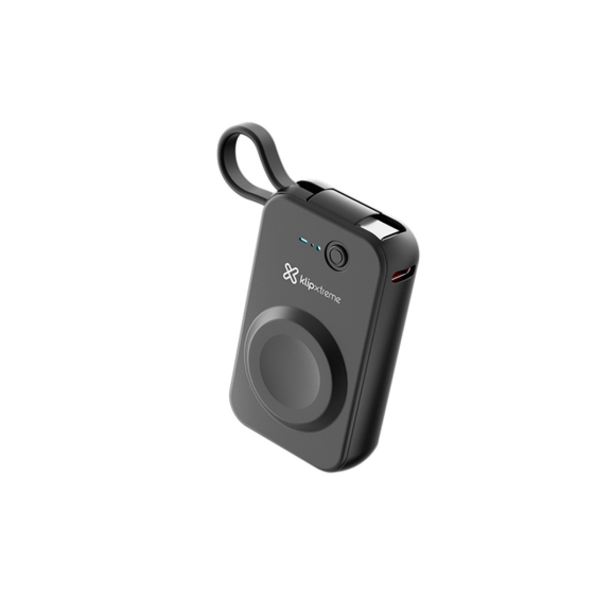 Cargador Móvil Klip Xtreme Power Bank Carga Wireless USB