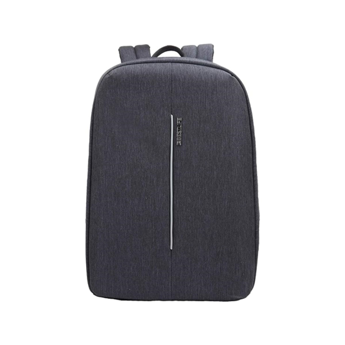 BULTO PARA LAPTOP  BESTLIFE 15.6" TIPO MOCHILA, IMPERMEABLE, ANTIRROBO CON CREMALLERA OCULTA, Y SALIDA USB PARA CARGA, GRIS