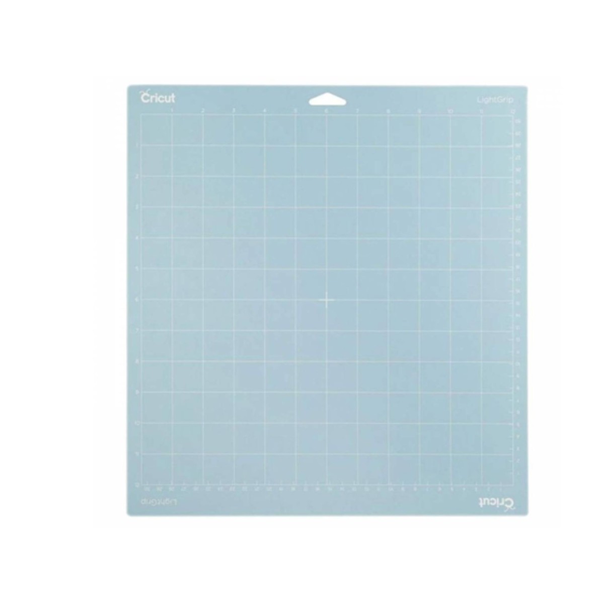 Alfombrilla De Corte Cricut Adhesiva 12" X 12" Goma Ligera Azul