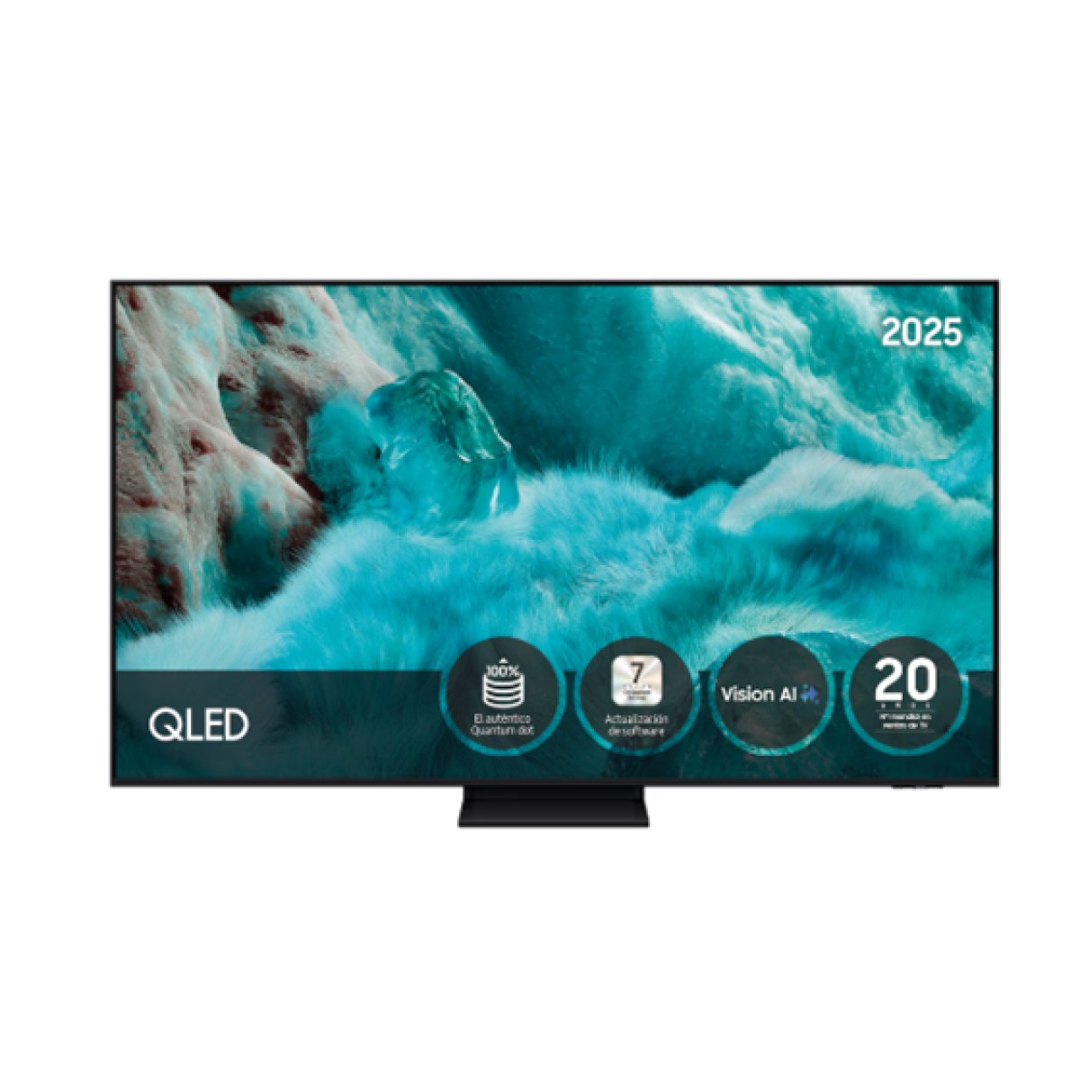 Televisor Samsung Qled Q7F 75" 4K Uhd Quantum Hdr 60Hz