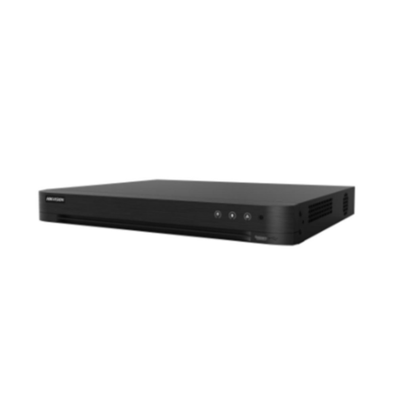 Dvr Hikvision 16 Canales Turbo Hdtvi Ahd Cvi Cvbs Ip 1080X720P