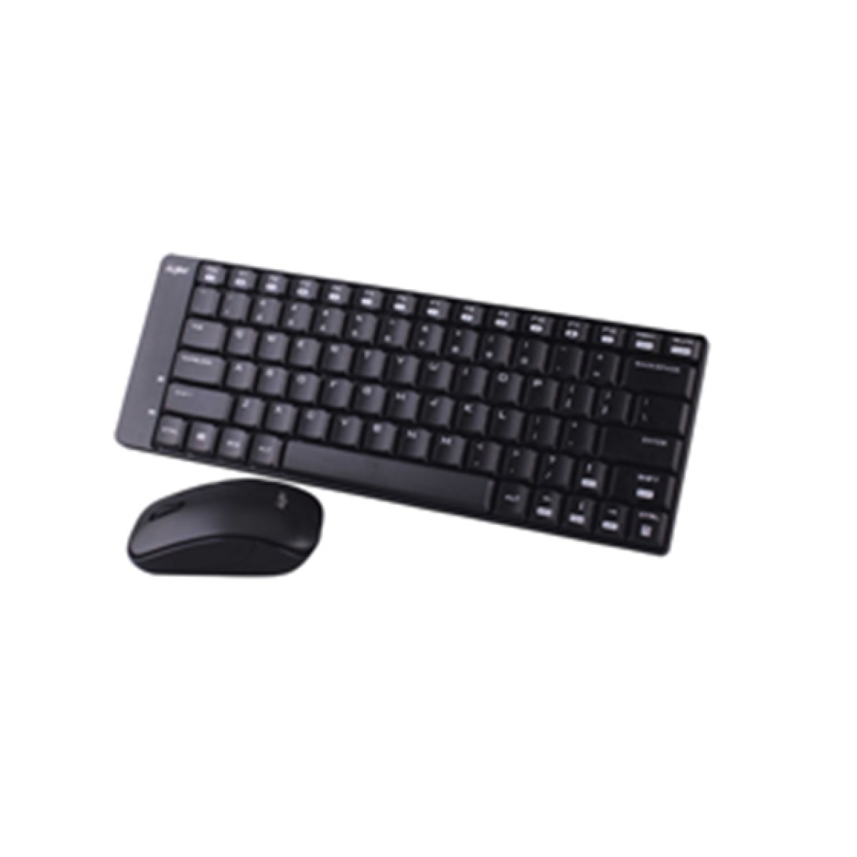 Teclado Mouse Agiler Wireless Ingles Black Nano Receiver