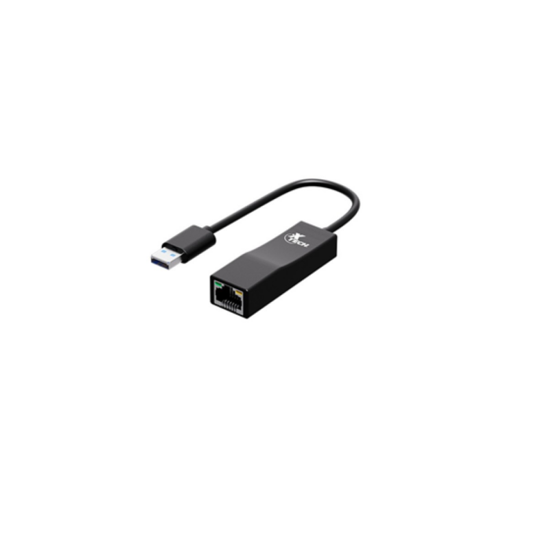 Cable Xtech Convertidor USB 3.0 A RJ45 Gigabit 10/100/1000