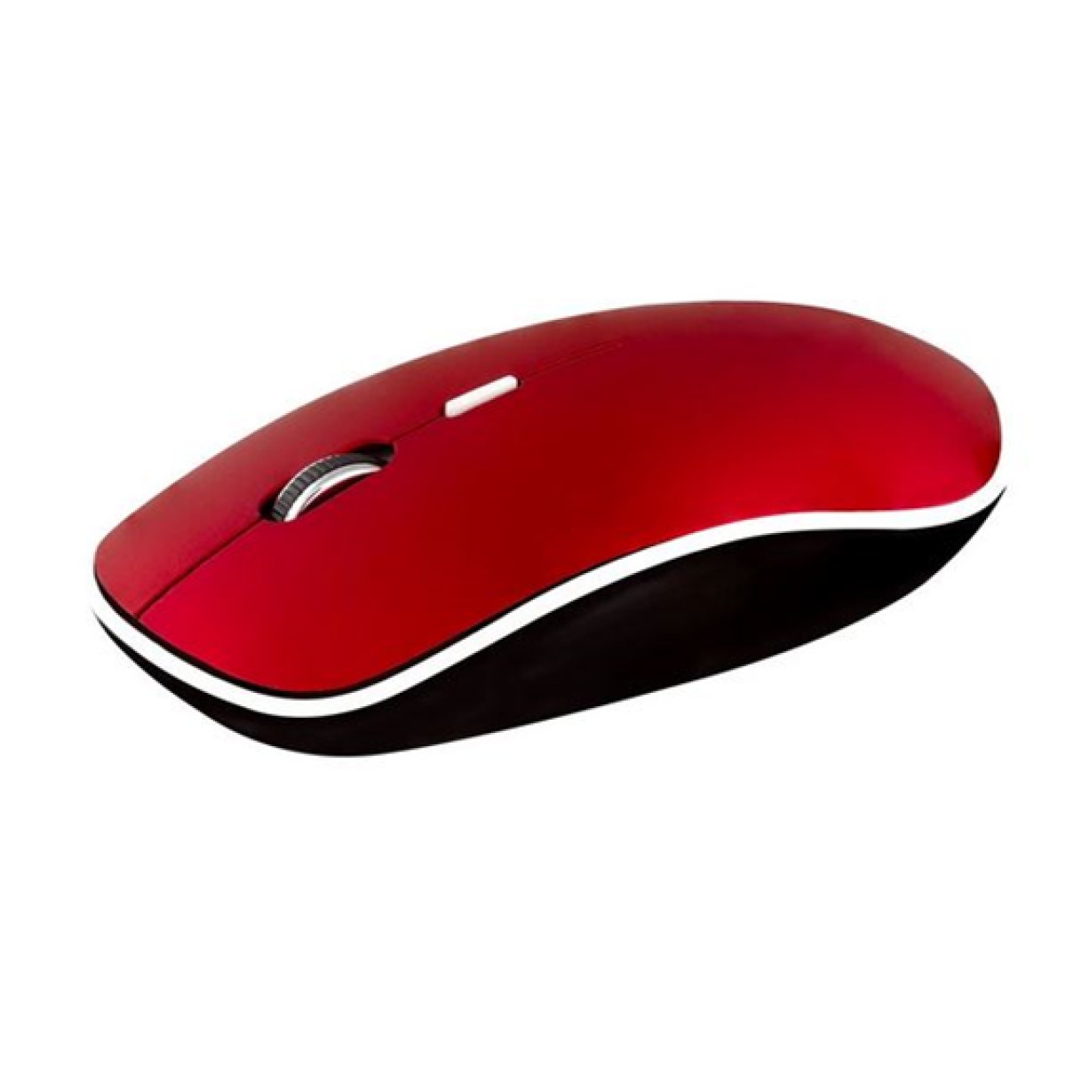 Mouse Argom Inalámbrico Receptor Nano USB 1600 Dpi Rojo