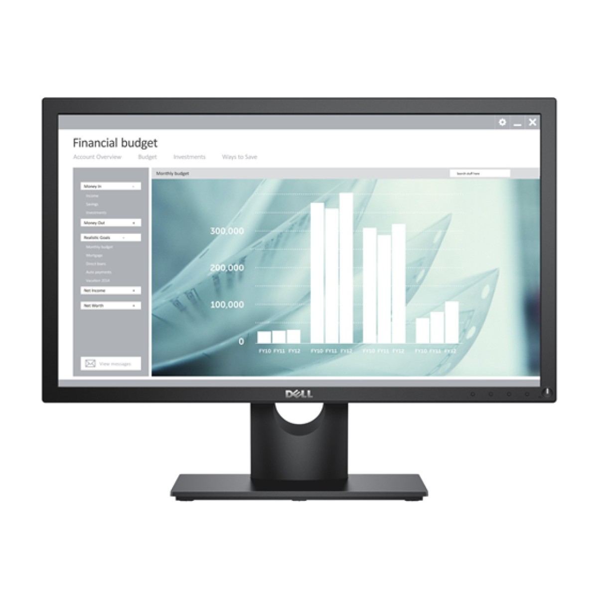 MONITOR DELL REFURBISHED MODEL E2220H | 22 PULGADAS | PUERTO: VGA - DISPLAYPORT X1 | INCLUYE POWERCORD & CABLE VGA