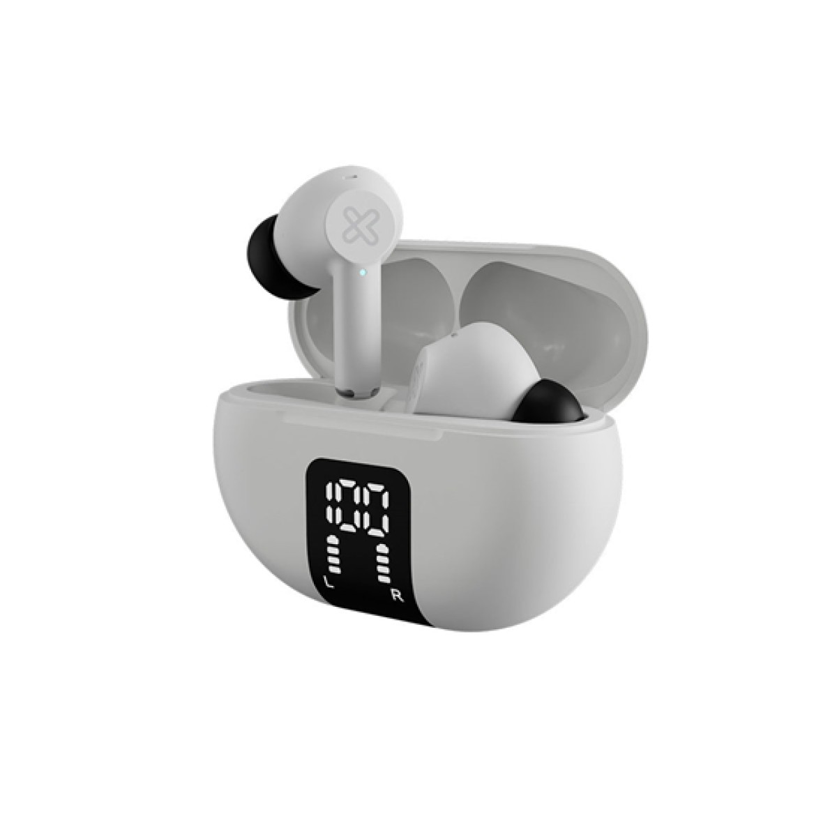 Audifono Klipx Xtreme Edgebuds Bluetooth 5.4 Cancelacion Activa Ruido