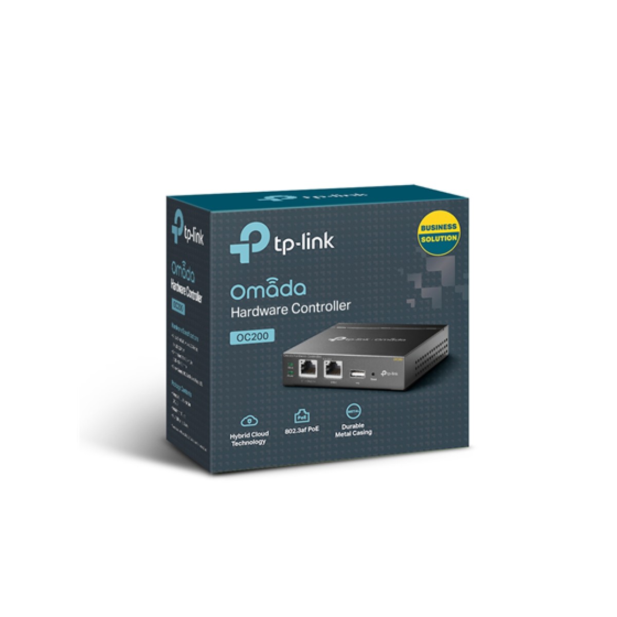 Controlador De Red Tp-Link Omada Oc200 Power Over Ethernet Poe