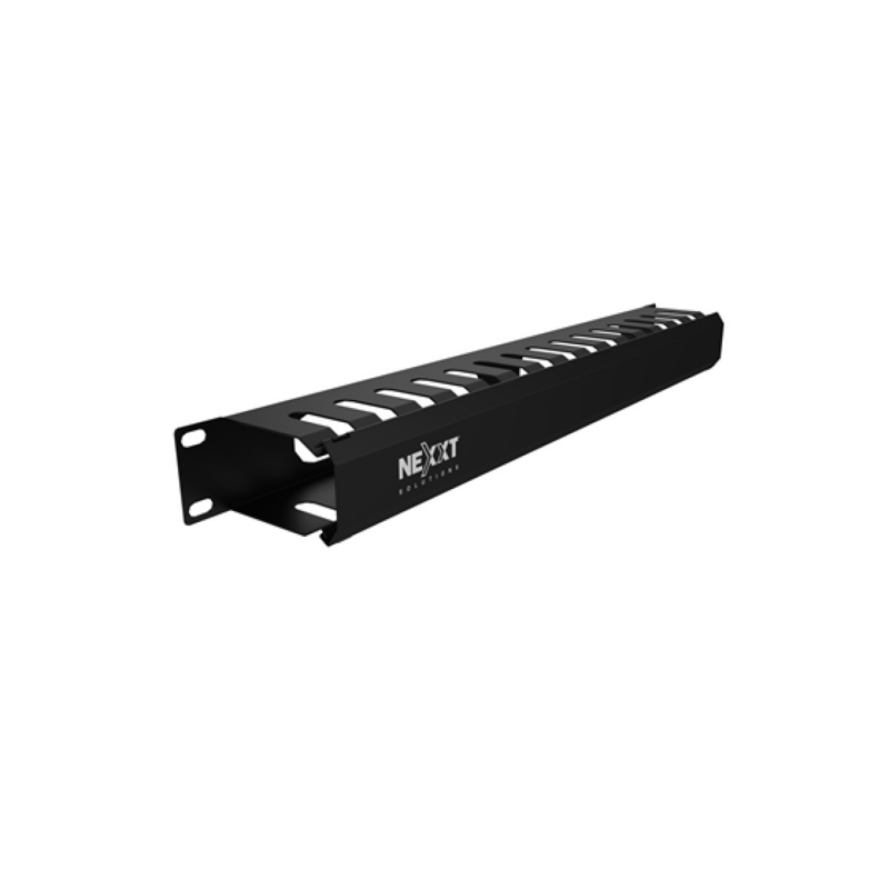 Organizador De Cables Nexxt 2U Vertical 7 Pulgadas