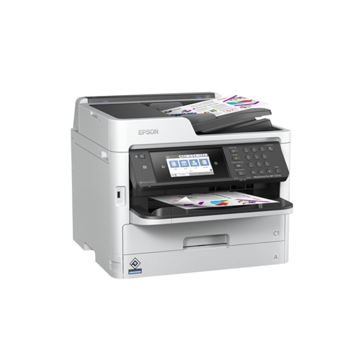 Impresora Epson Workforce Pro Wf-C5810 Sistema Bolsa De Tinta 4800X1200Dpi