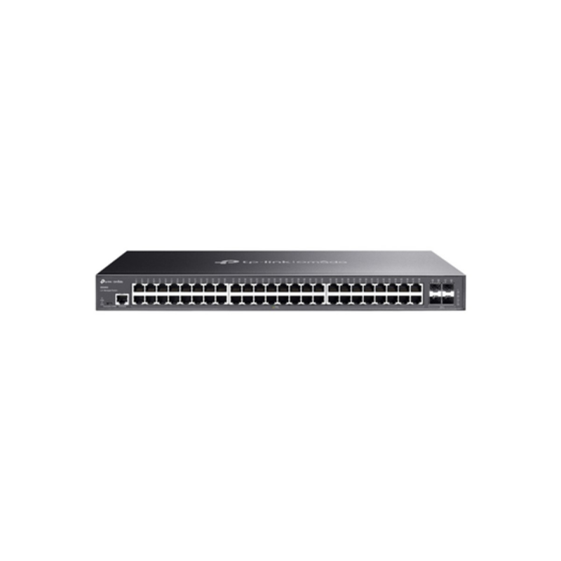 Switch Tp-Link Omada Sg3452 48 Puertos Gigabit 4 Sfp