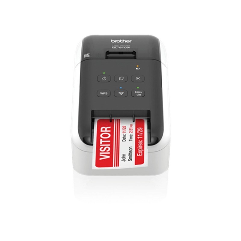 Impresora Brother Ql-820Nwb Ultrarapida Red Inalambrica