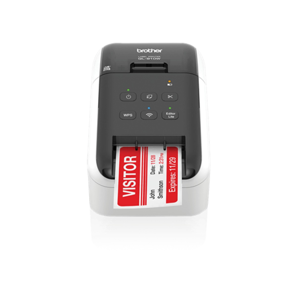 Impresora Brother Ql-820Nwb Ultrarapida Red Inalambrica