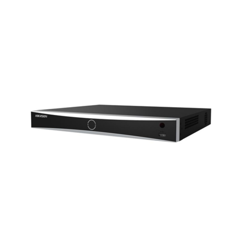 Nvr Hikvision Acusense 16 Canales 4K 8Mp No Poe