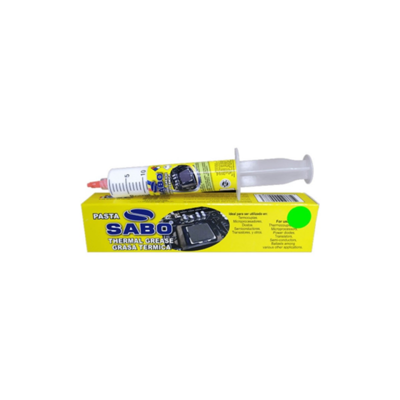 Pasta Termica Sabo Jeringa 30G