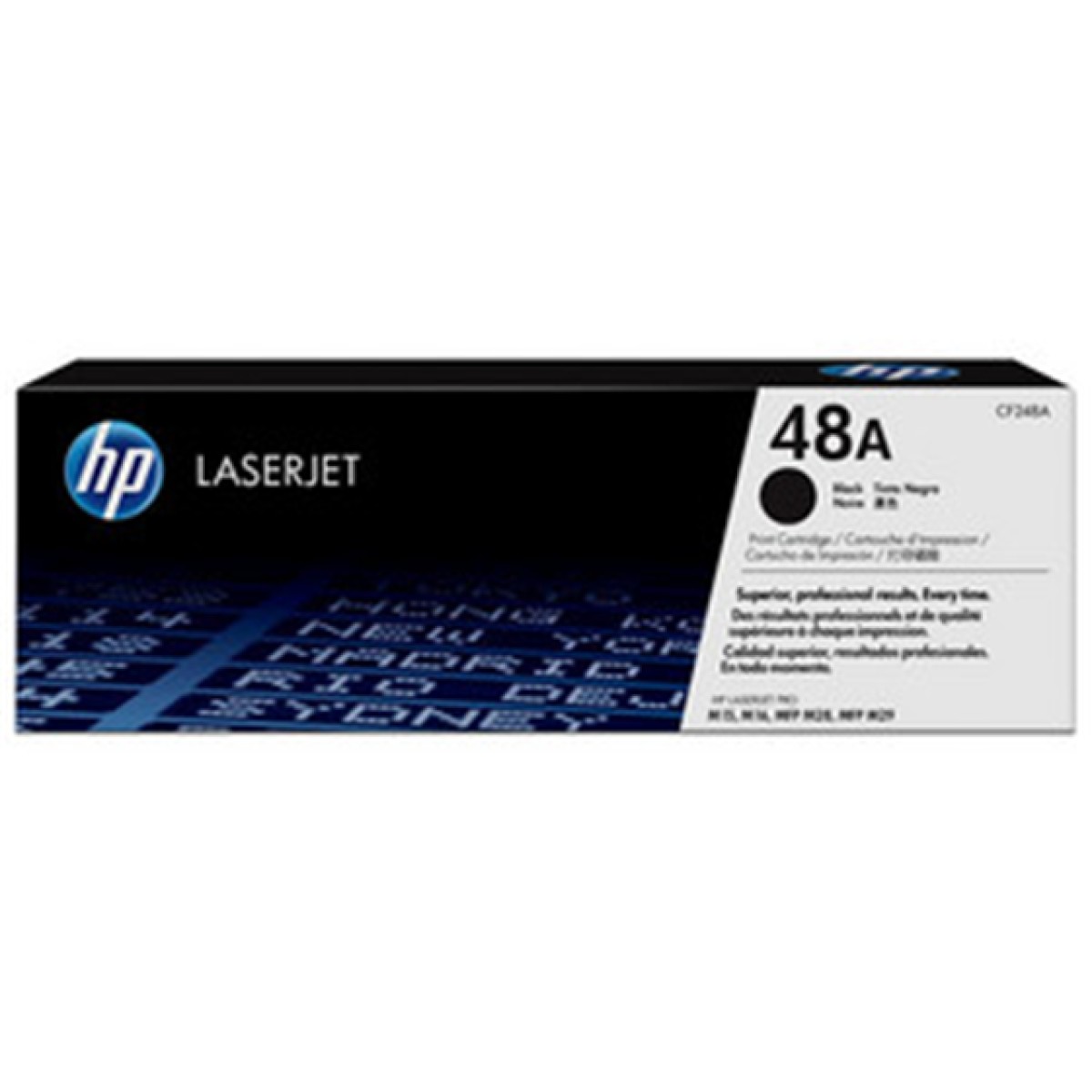 Toner Hp 48A Cf248A Negro 1000 Paginas Laserjet M15W