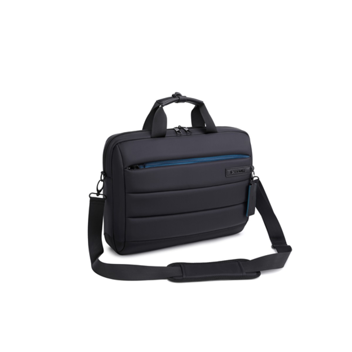 BULTO DE LAPTOP BESTLIFE 15" IMPERMEABLE, CONECTOR DE CARGA USB-A Y TYPE C, COMPARTIMENTO PRINCIPAL Y BOLSILLO DELANTERO NEGRO (BBC-3335R1-15.6)