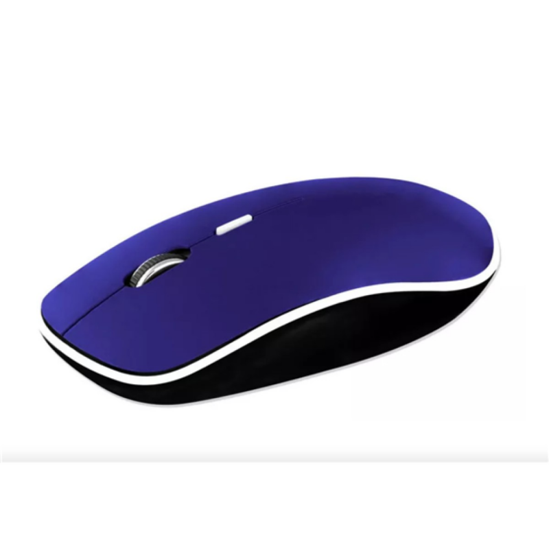Mouse Argom Inalámbrico Receptor Nano USB 1600 Dpi Azul