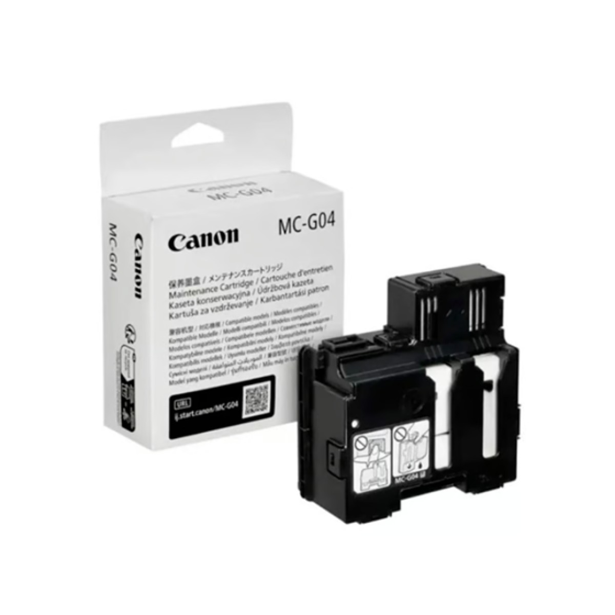 CARTUCHO DE MANTENIMIENTO MC-G04 PARA IMPRESORAS CANON SERIES PIXMA.
