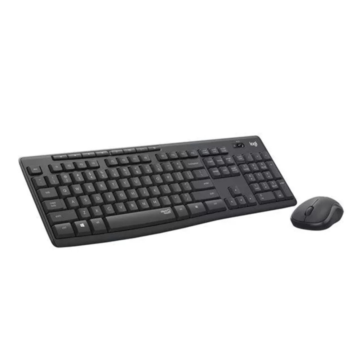 Teclado Mouse Logitech MK295 Silencioso Wireless USB 2.4Ghz