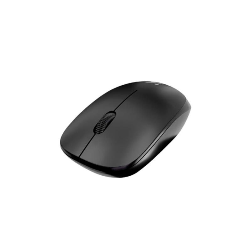 Mouse Xtech Wireless Optical 3 Botones Adaptador USB Negro