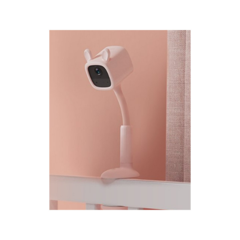 Camara Ezviz Monitor Para Bebe Bateria Soporta Microsd 512 Hd Rosa