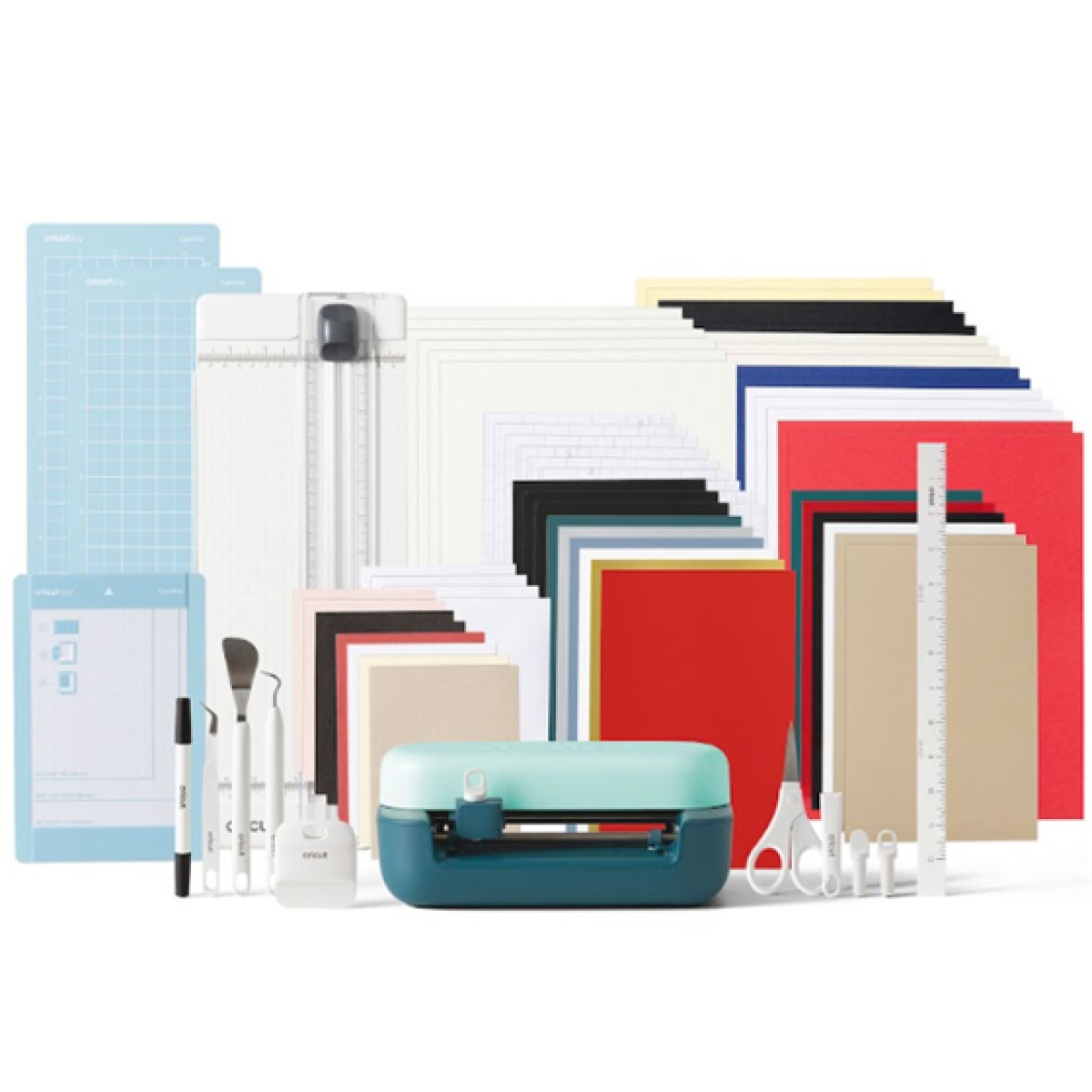 Maquina De Corte Cricut Joy 2 Verde Deluxe Bundle Herramientas Incluidas