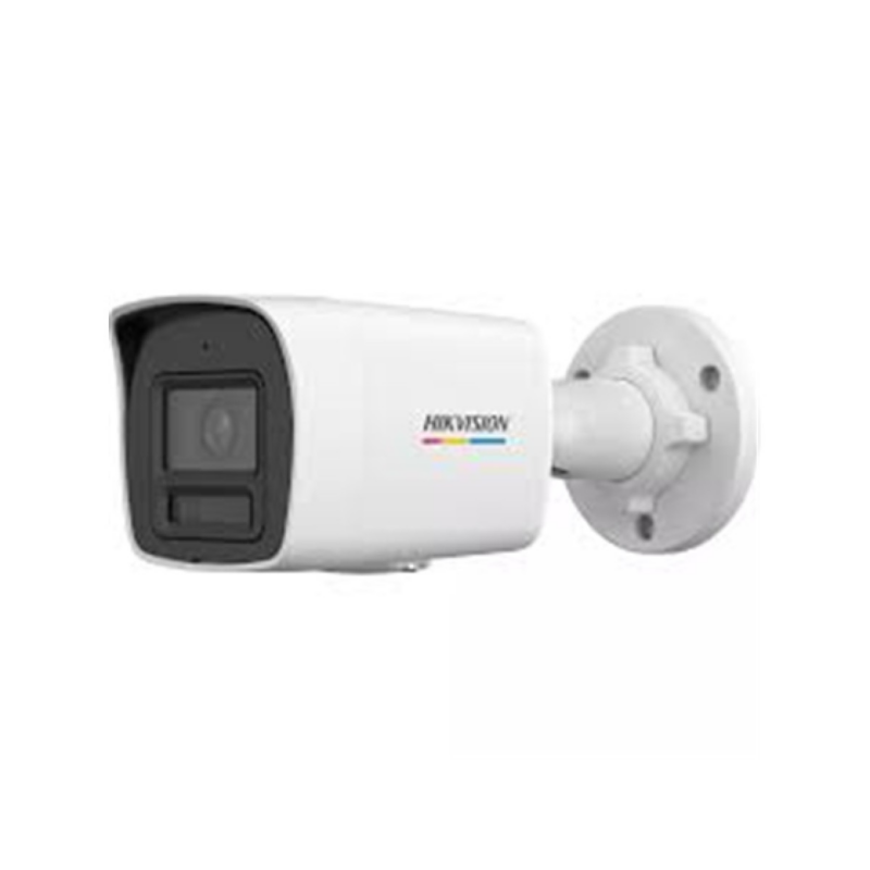 Camara Hikvision Colorvu Smart Hybrid Light Fixed Bullet 6Mp Ip67