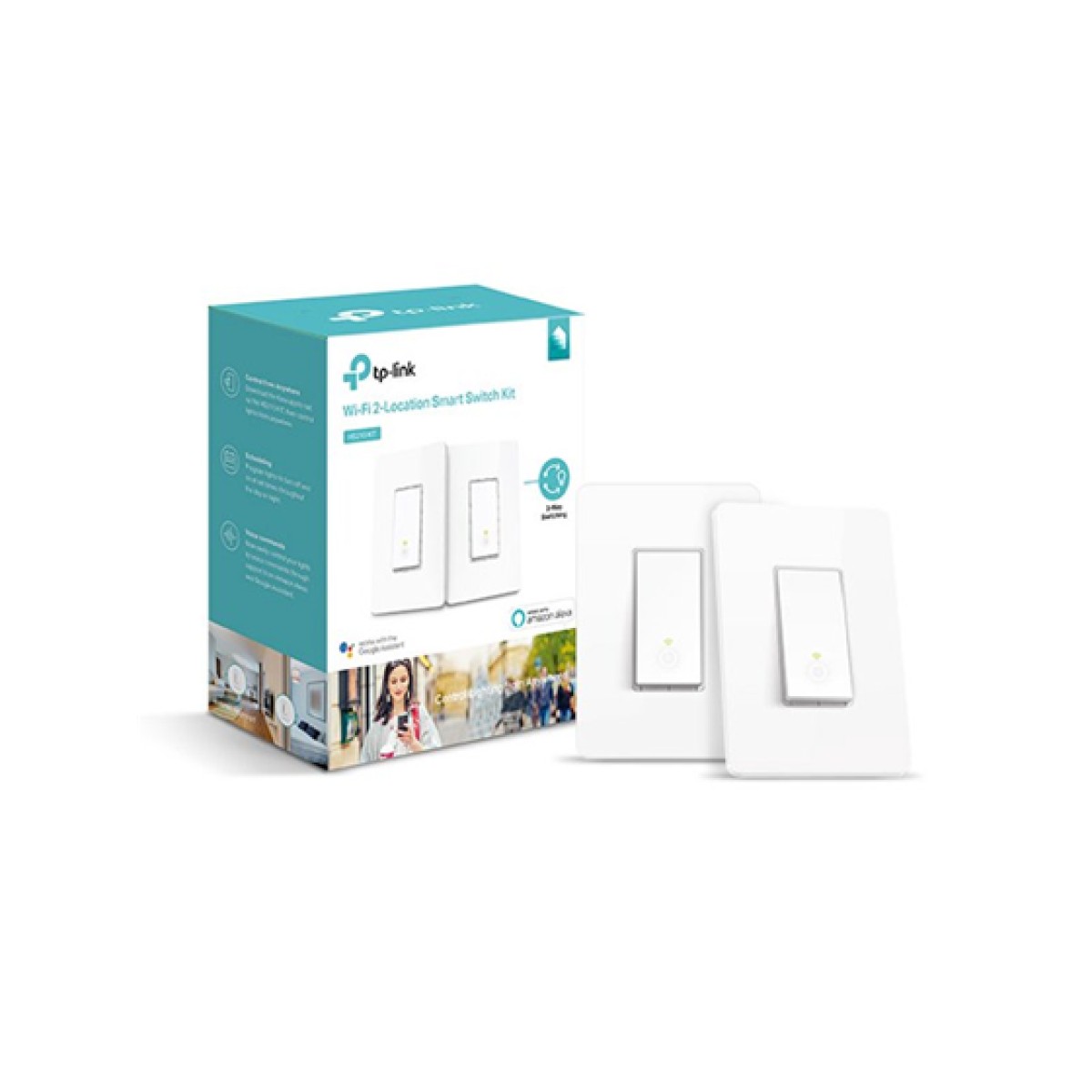 Interruptor Smart Tp-Link Kasa Hs210 3 Way Function WiFi