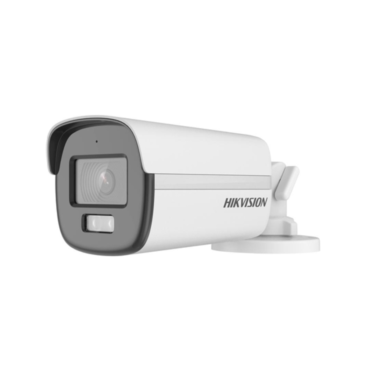 CAMARA DE VIGILANCIA HIKVISION, ANALOGA, BULLET, 5MP, (3K) COLORVU, 24/7, AUDIO INTEGRADO (S), IP67.