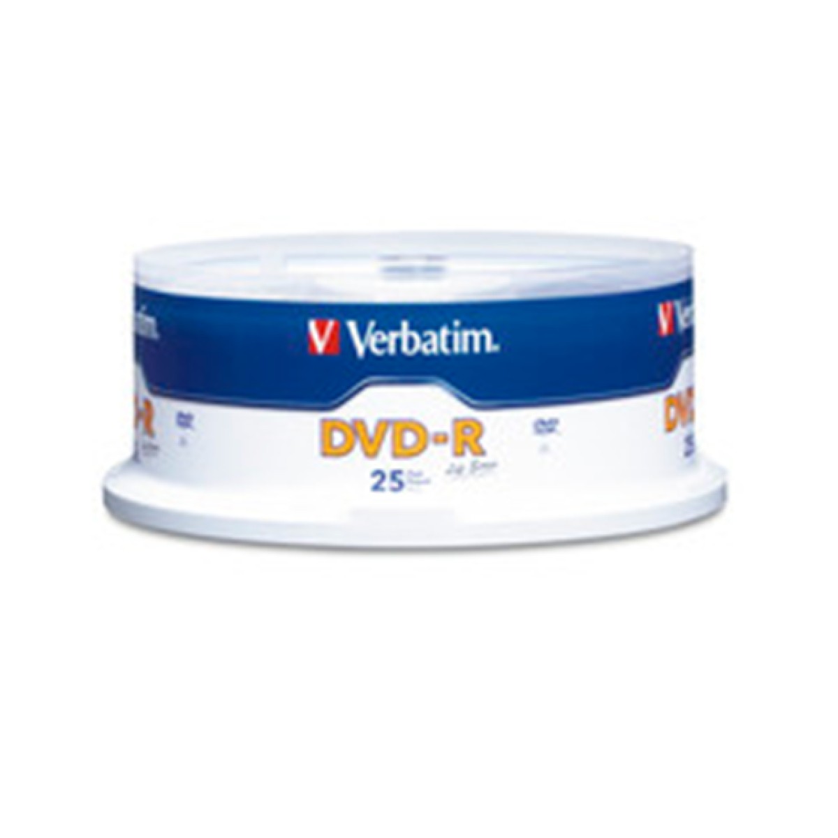 Dvd-R Verbatim 16X 4.7GB Spindle 25Pk
