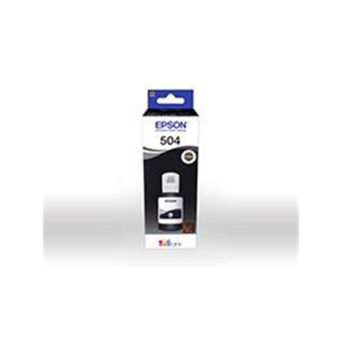 Botella De Tinta Epson T504120-al Negro Para Impresora L4150 L4160 L6161