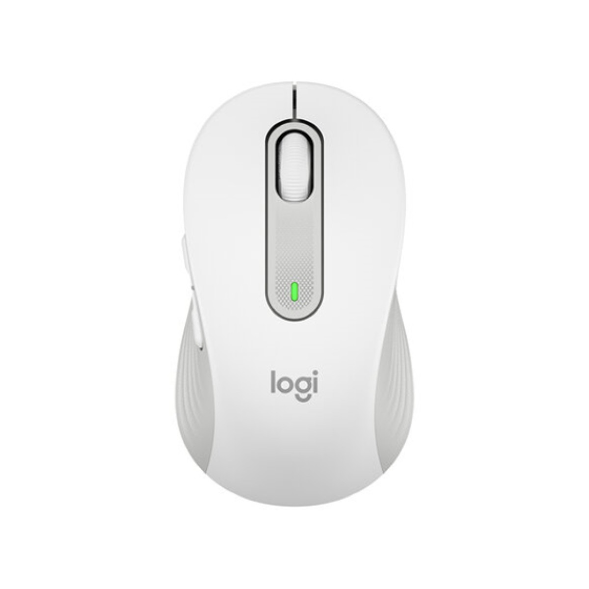 Mouse Logitech M650 Medium Bluetooth Blanco Sin Dongle