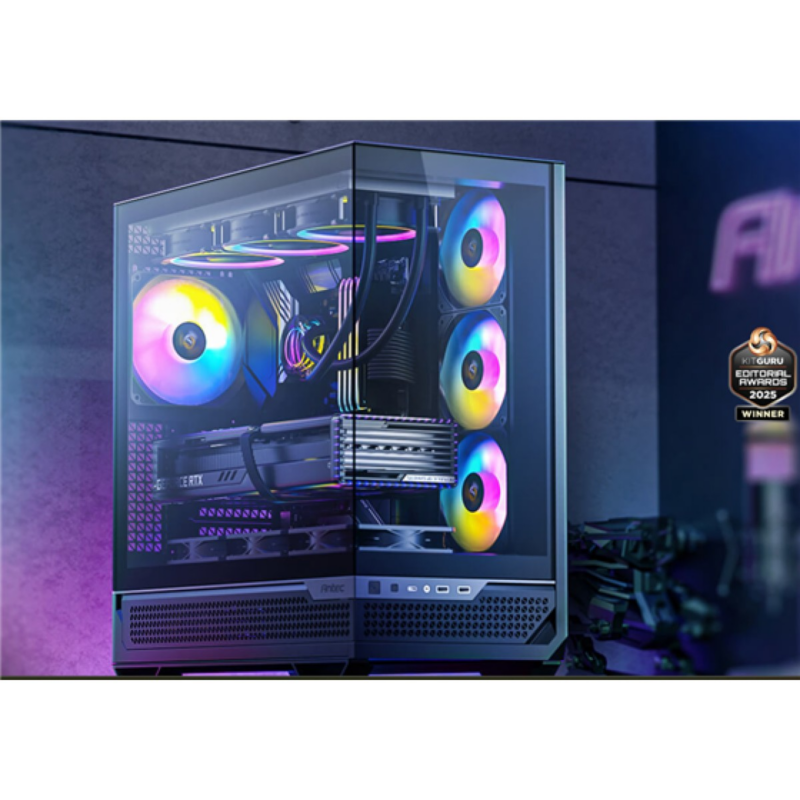 Case Antec C7 ARGB Constellation Series Mid-Tower Doble Cámara
