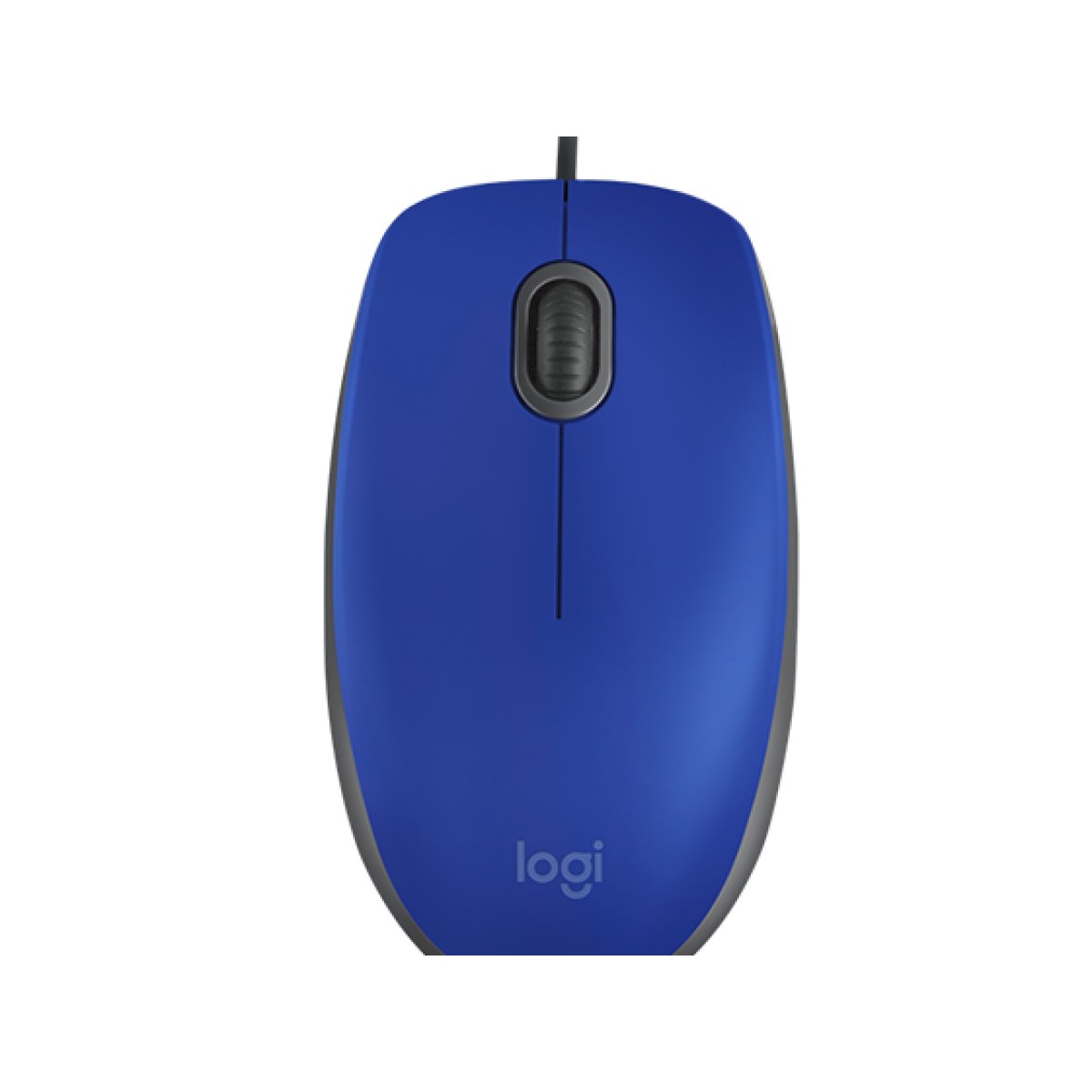 Mouse Logitech M110 Silent Optico USB Azul 1000Dpi Sensor Optical