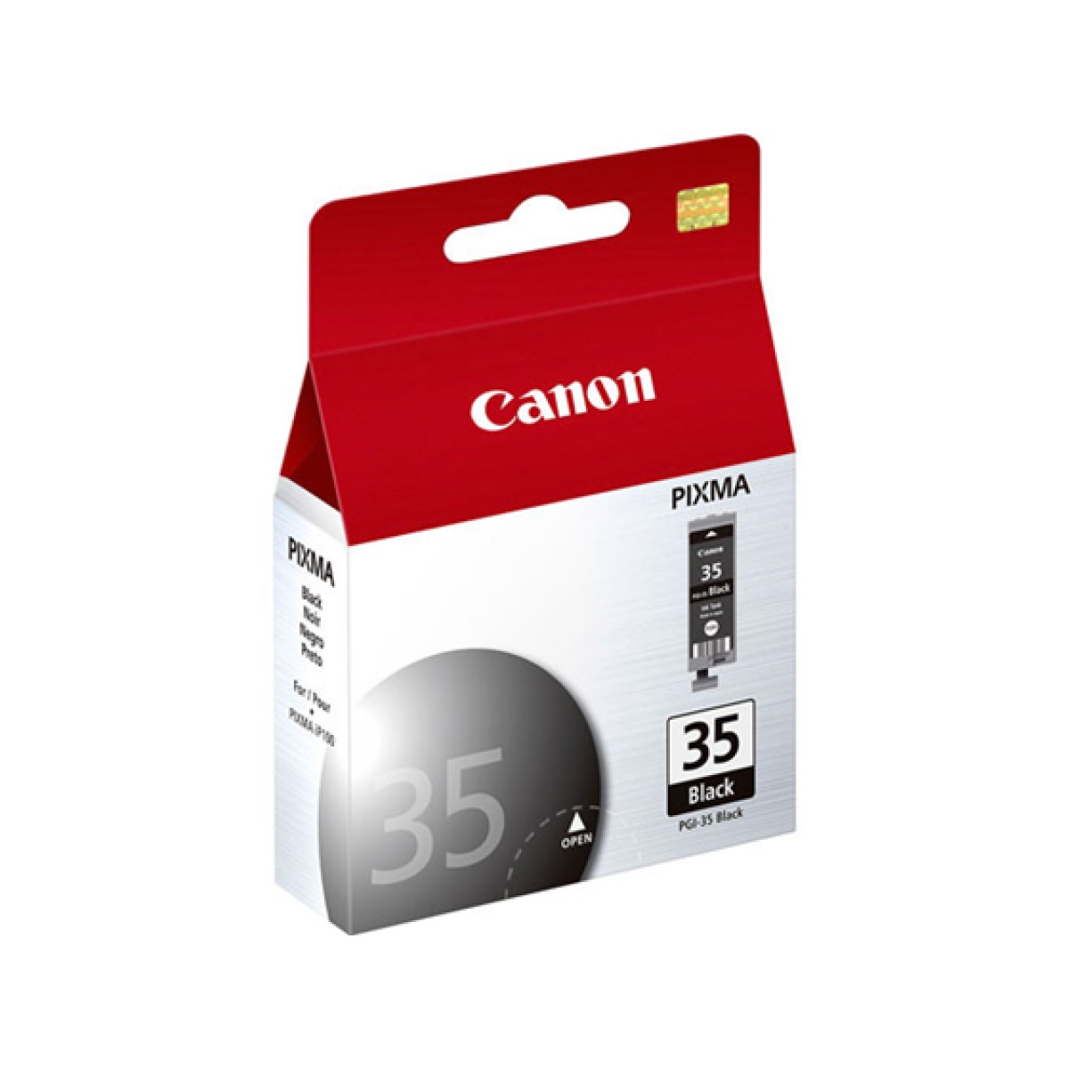 Cartucho Canon Pgi-35 Negro 9.3Ml Compatible Pixma Ip110 Ip100 Tr150