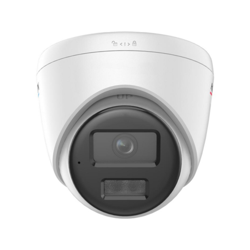 Camara De Vigilancia Hikvision Colorvu 2Mp Smart Hybrid Light Domo Turret