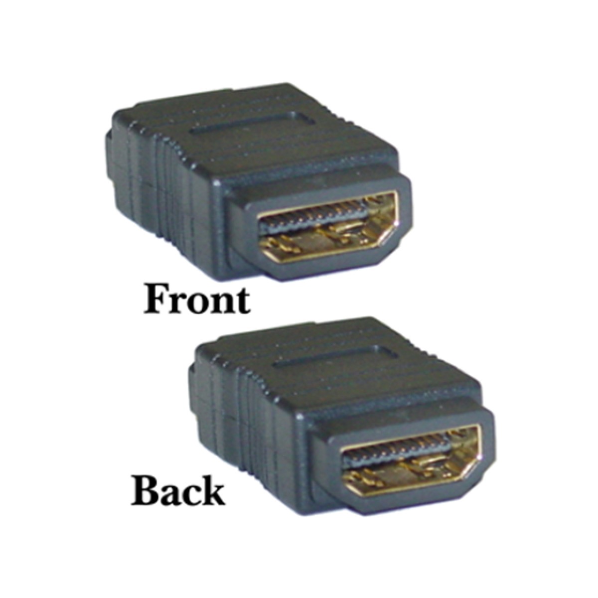 Adaptador HDMI Agiler Hembra A Hembra Union 1080P
