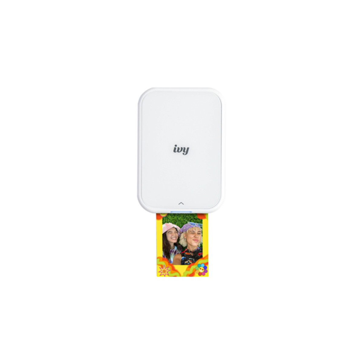 IMPRESORA FOTOGRAFICA PORTATIL COLOR PURE WHITE CANON, IVY2, COMPATIBLE CON ANDROID Y IOS, UTILIZA TECNOLOGIA CANON ZINK